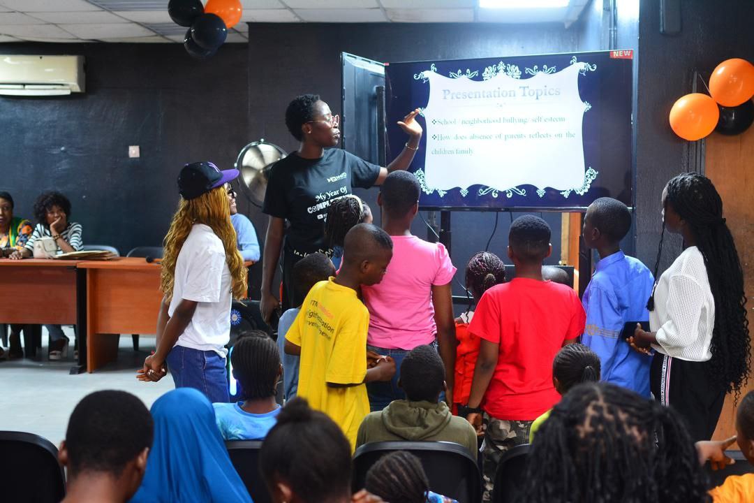 Purple Love Charity Work